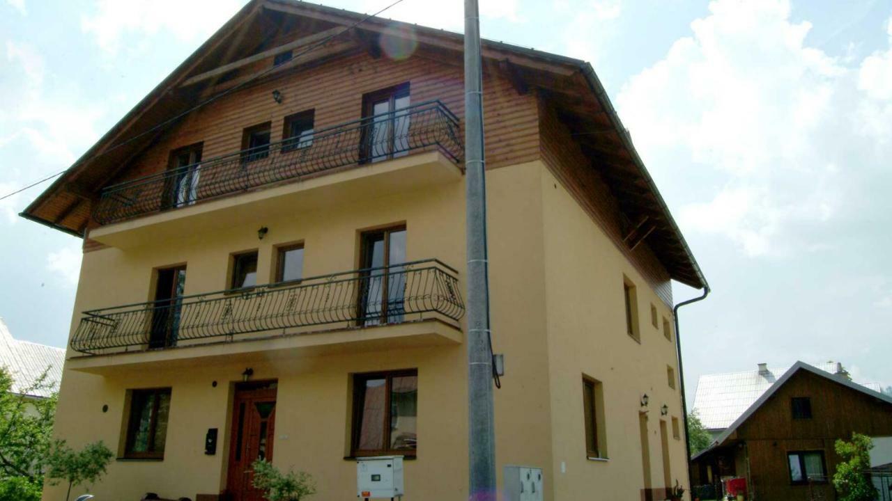 Hotel Rekreacny Dom Pod Dedovou Oscadnica Esterno foto