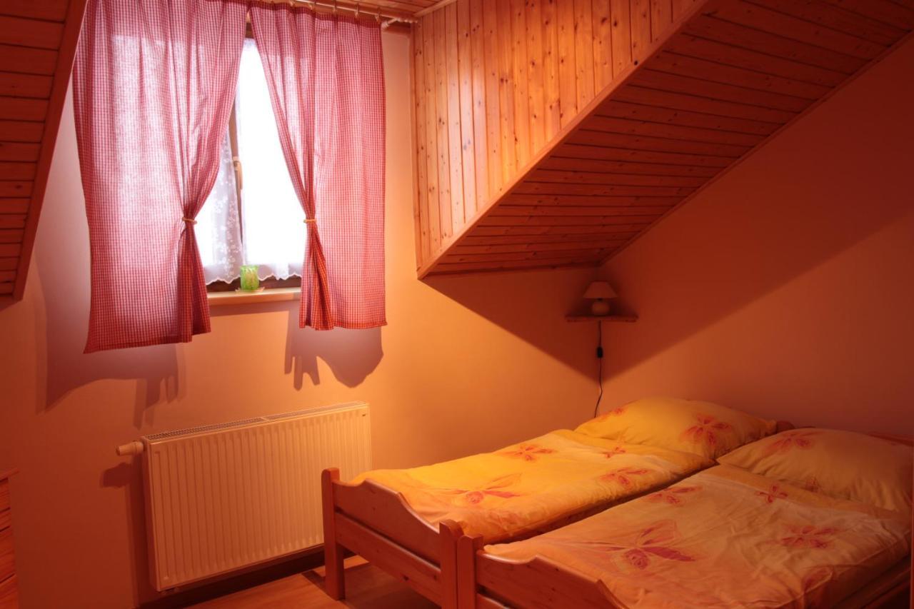 Hotel Rekreacny Dom Pod Dedovou Oscadnica Esterno foto