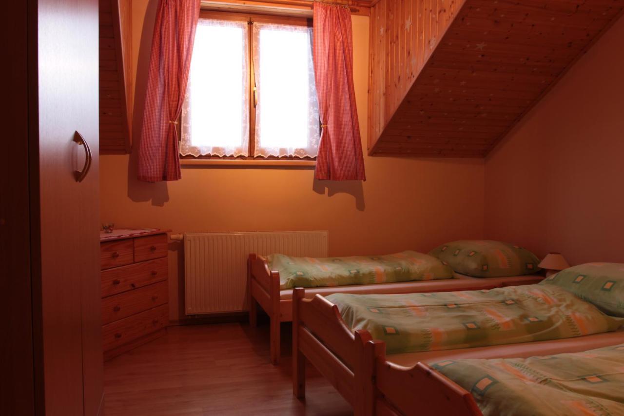 Hotel Rekreacny Dom Pod Dedovou Oscadnica Esterno foto